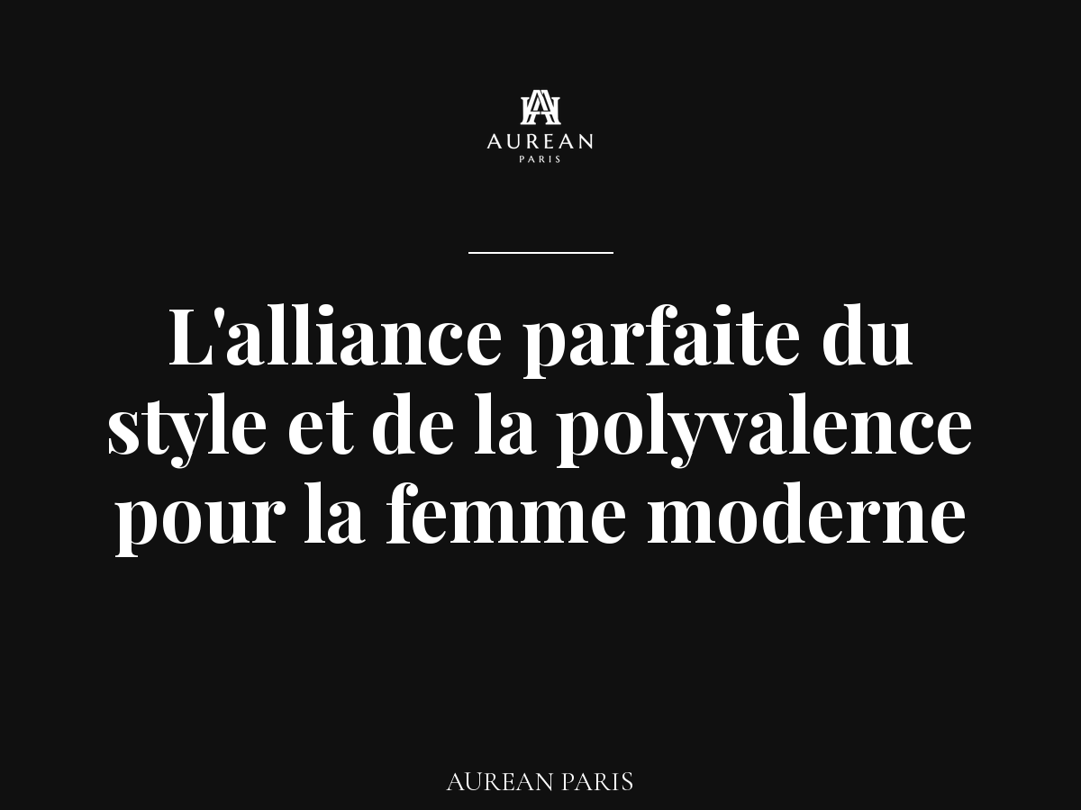 Le Sac Convertible en Cuir : L'alliance idéale du style et de la polyvalence pour la femme moderne