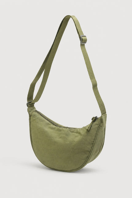 Sac banane bandoulière femme en nylon — variante 3 : kaki