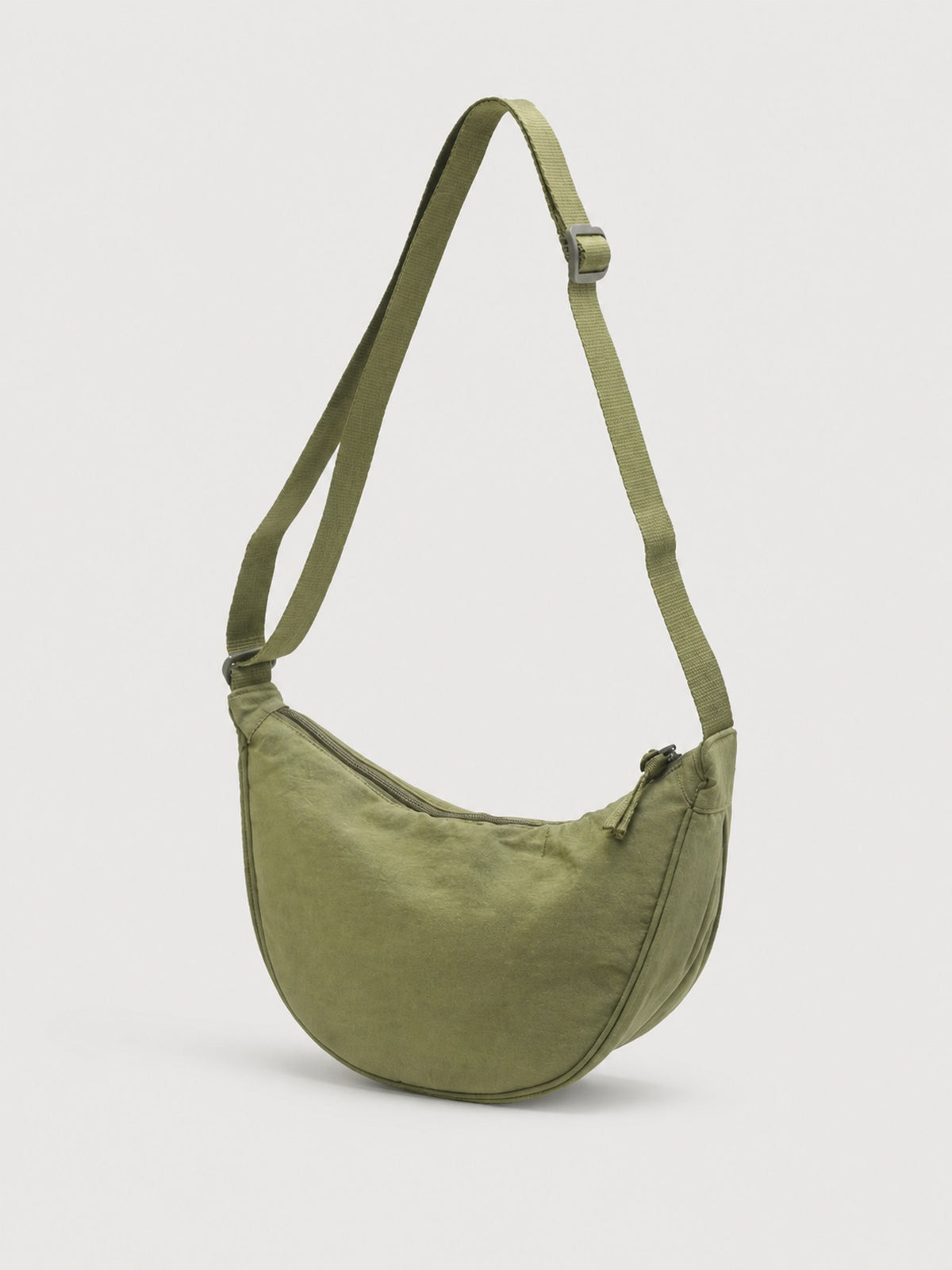 Sac banane bandoulière femme en nylon — variante 3 : kaki