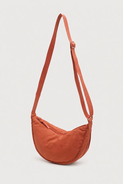 Sac banane bandoulière femme en nylon — variante 4 : Orange
