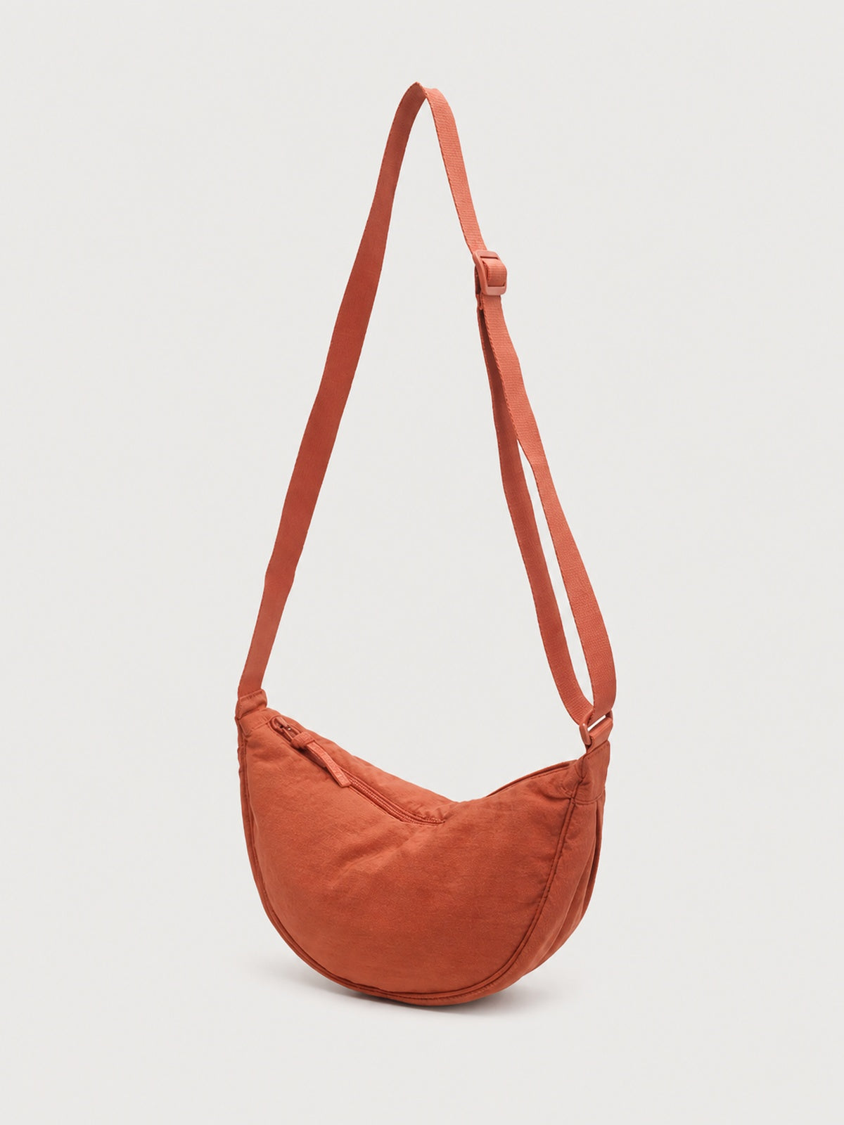 Sac banane bandoulière femme en nylon — variante 4 : Orange