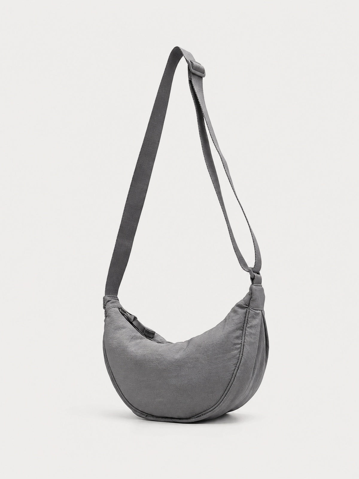 Sac banane bandoulière femme en nylon — variante 5 : Gris