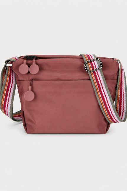 Sac banane de voyage femme en nylon multi-poches — variante 6 : Ocre