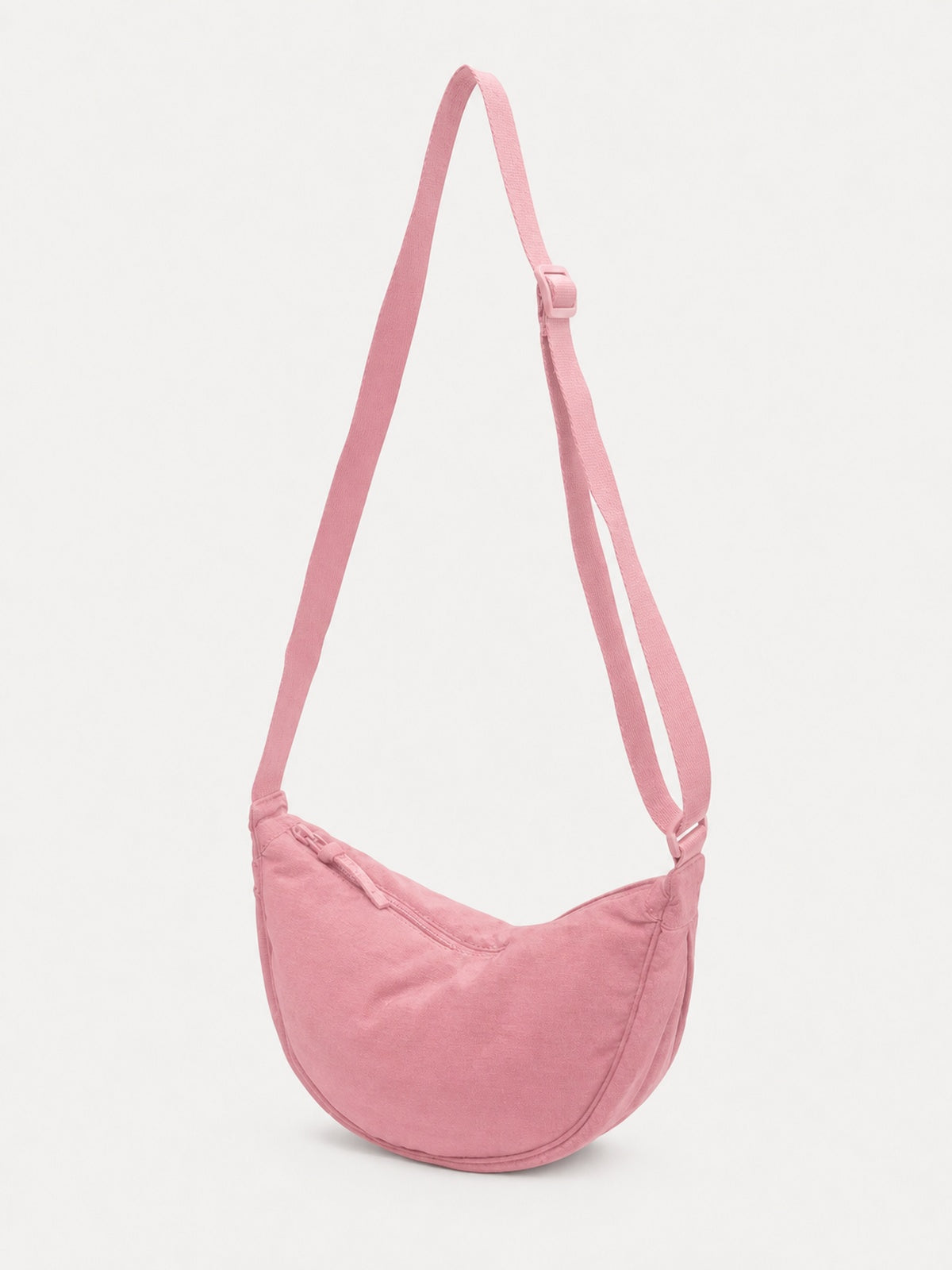 Sac banane bandoulière femme en nylon — variante 7 : Rose