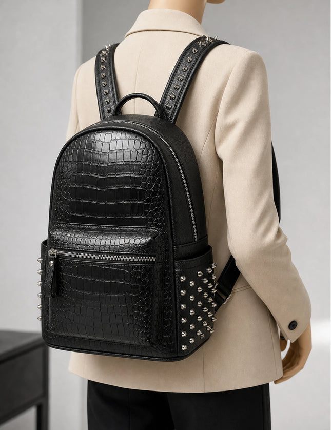 Sac cuir vegan 16 pouces travail élégant femme - lifestyle porté - Aurean Paris