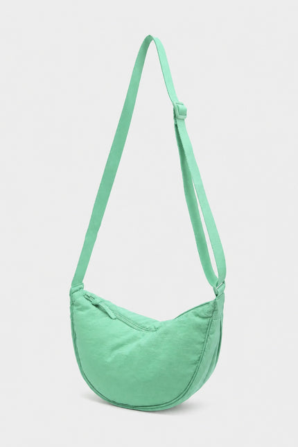 Sac banane bandoulière femme en nylon — variante 8 : Vert