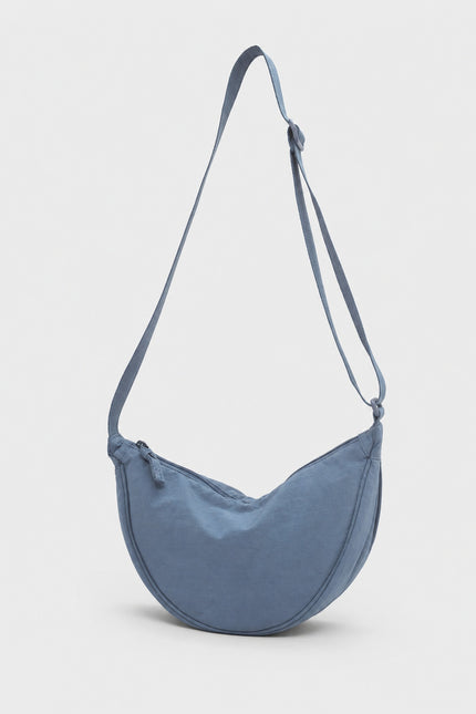 Sac banane bandoulière femme en nylon — variante 9 : Bleu