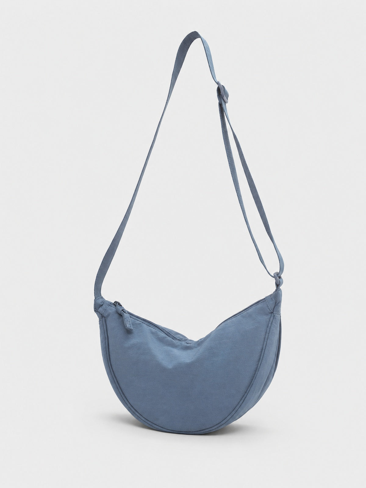 Sac banane bandoulière femme en nylon — variante 9 : Bleu