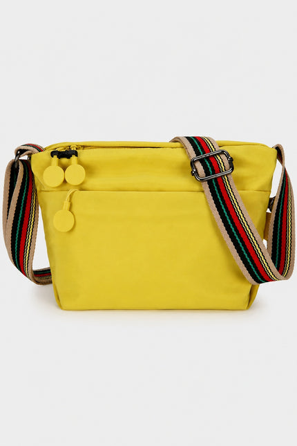 Sac banane de voyage femme en nylon multi-poches — variante 10 : Jaune citron