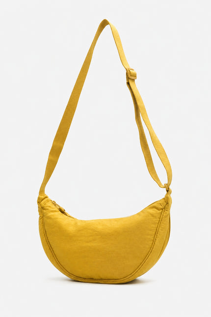 Sac banane bandoulière femme en nylon — variante 10 : Jaune