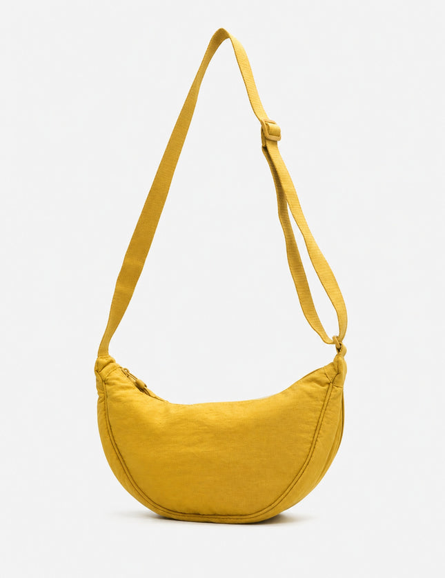 Sac banane bandoulière femme en nylon — variante 10 : Jaune