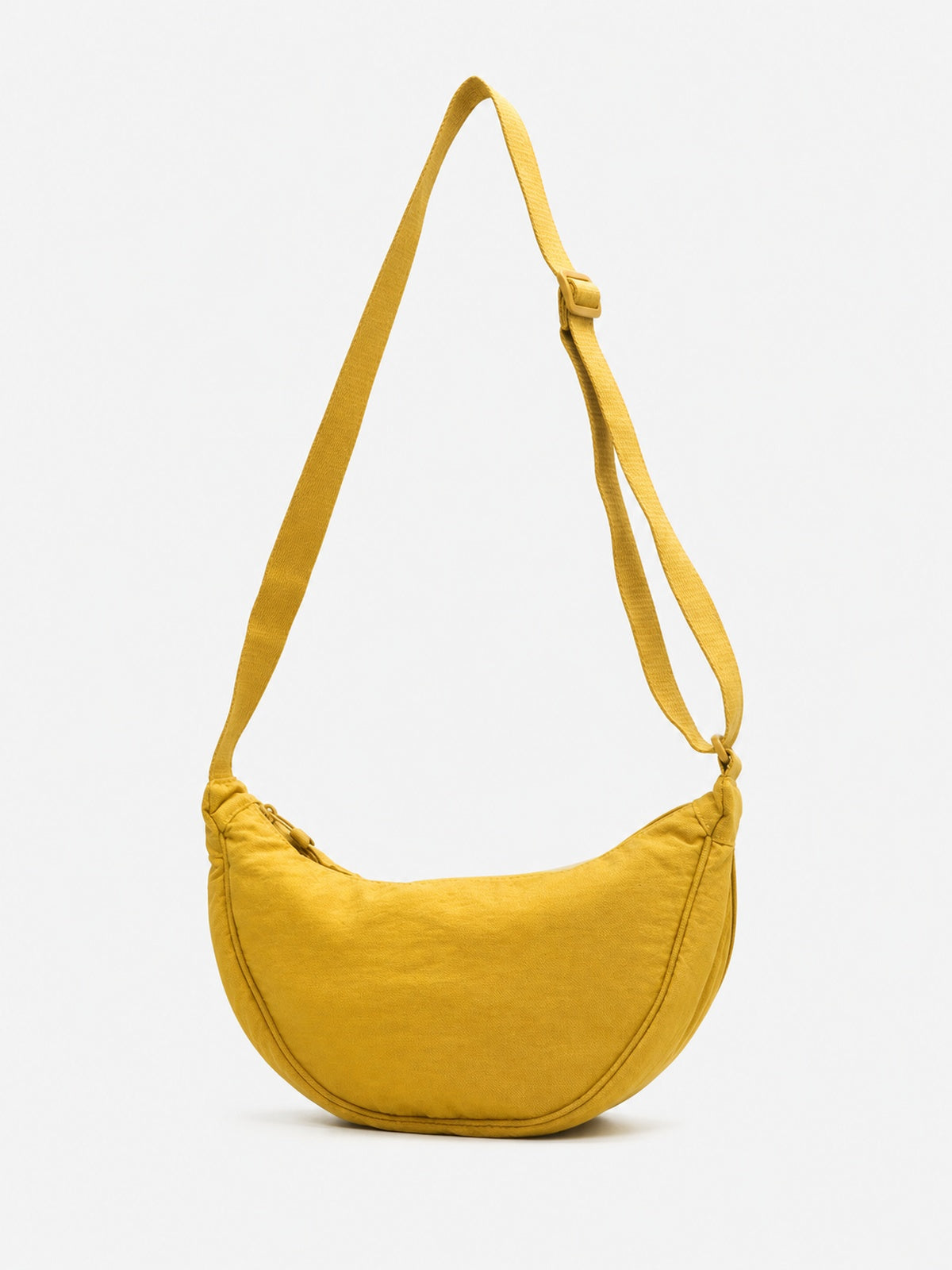 Sac banane bandoulière femme en nylon — variante 10 : Jaune