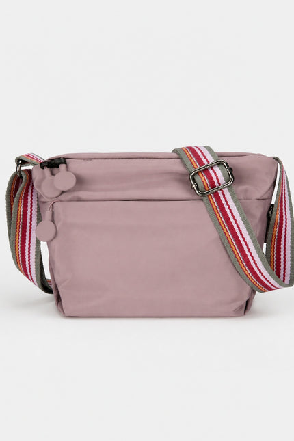 Sac banane de voyage femme en nylon multi-poches — variante 11 : Parme