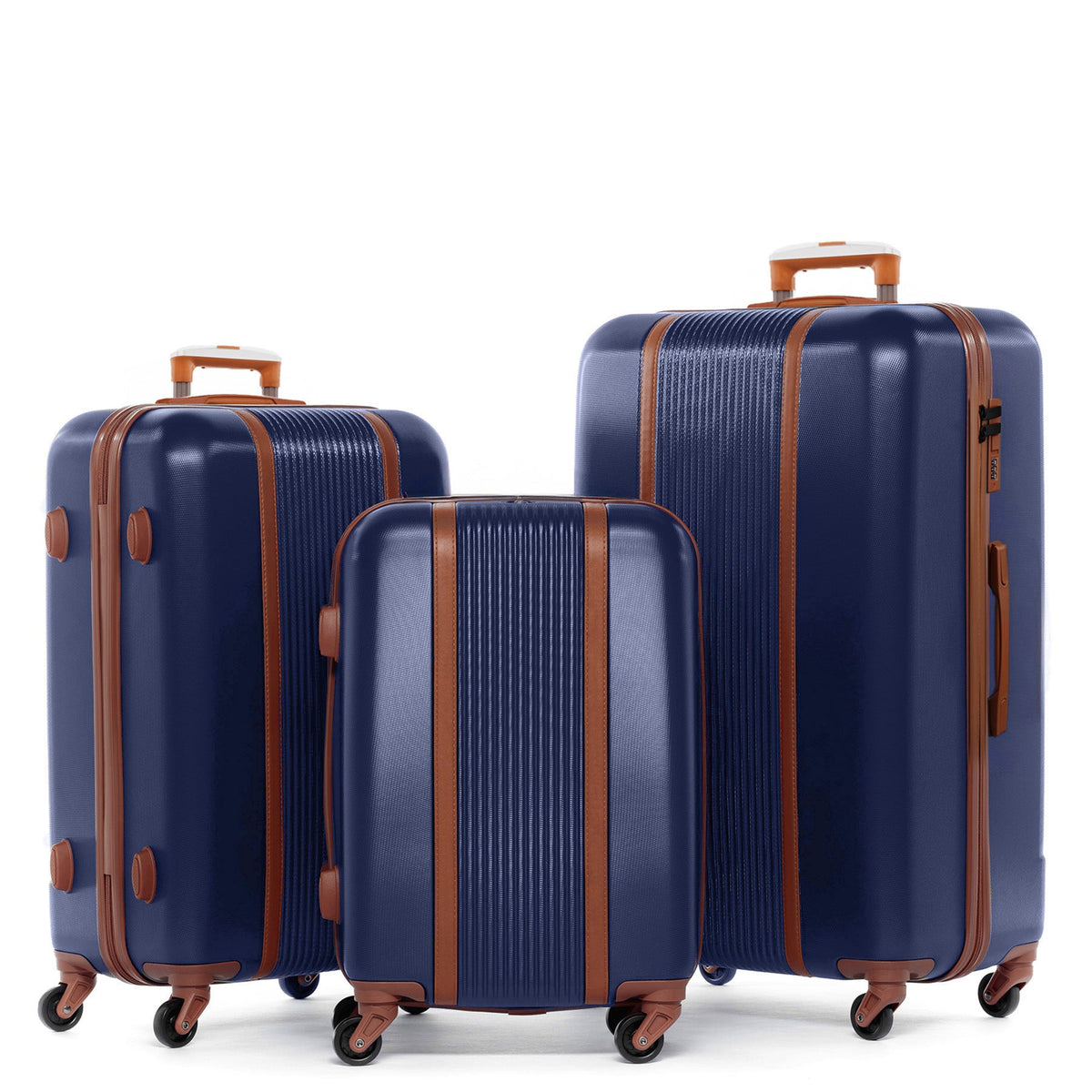FERGÉ Kofferset 3-teilig MILANO  Trolley Set 49267