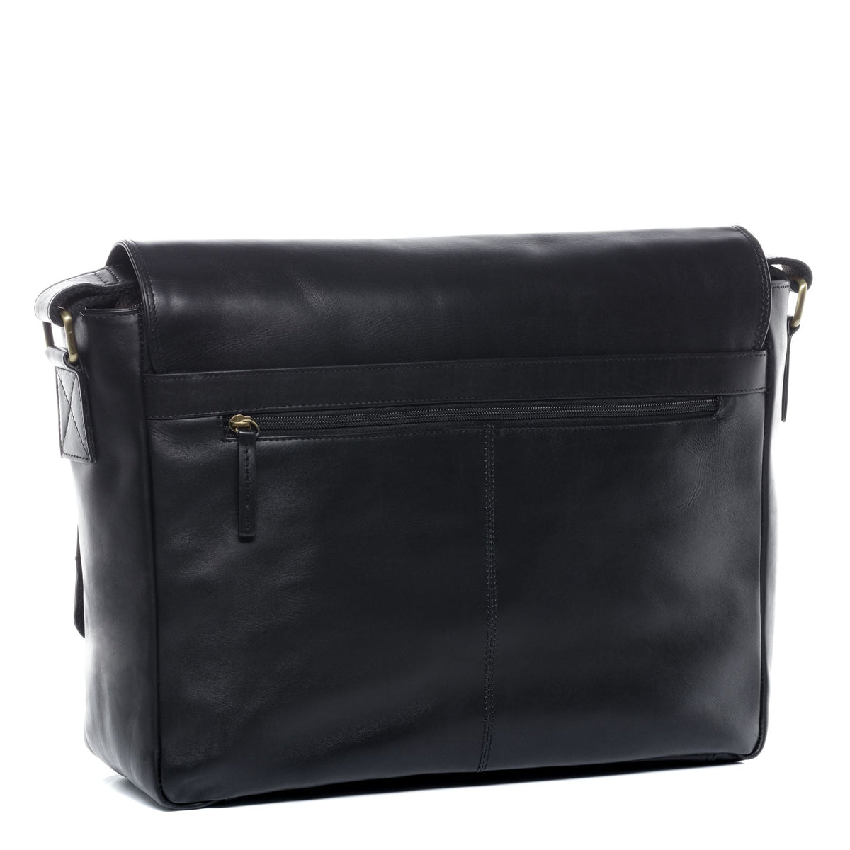 SID & VAIN Laptoptasche Leder Messenger Bag Leder XL SPENCER  29272