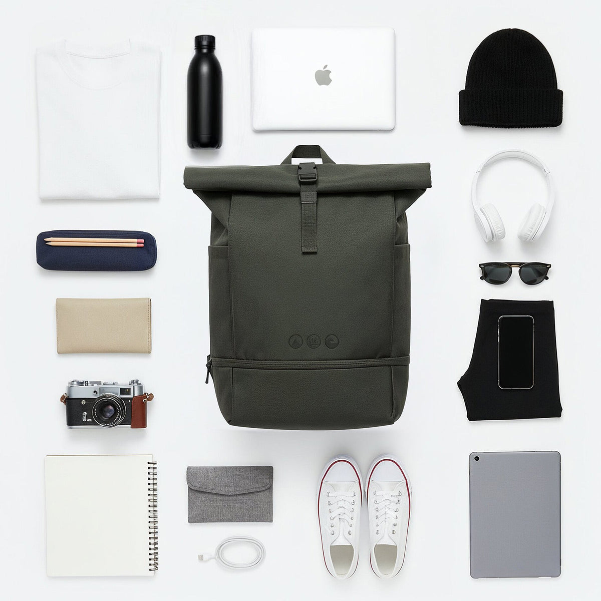 Sac à dos à enroulement XL NALU 15" — Image 132