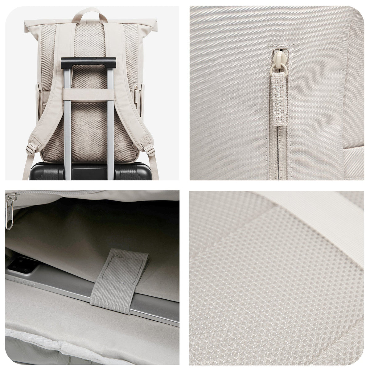 Sac à dos à enroulement XL NALU 15" — Image 4