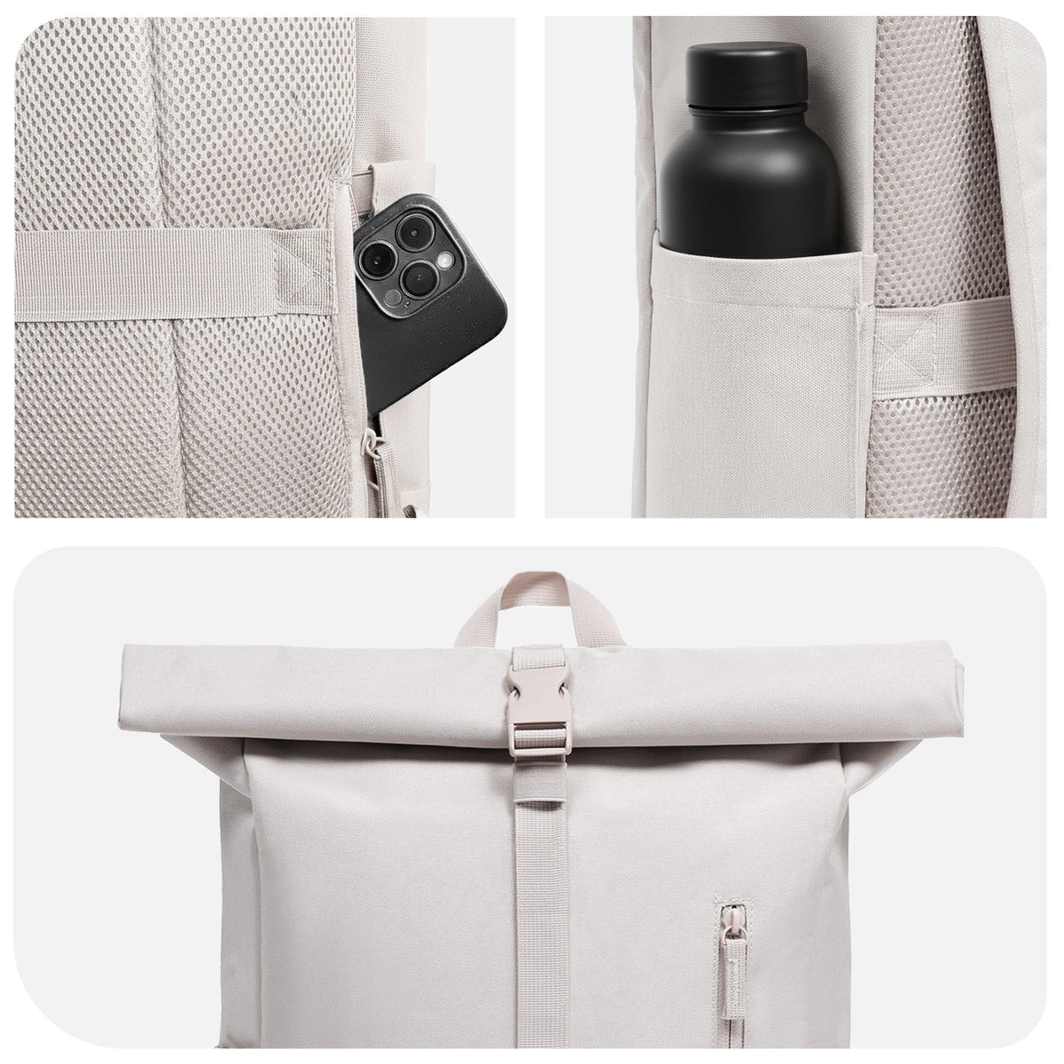 Sac à dos à enroulement XL NALU 15" — Image 5