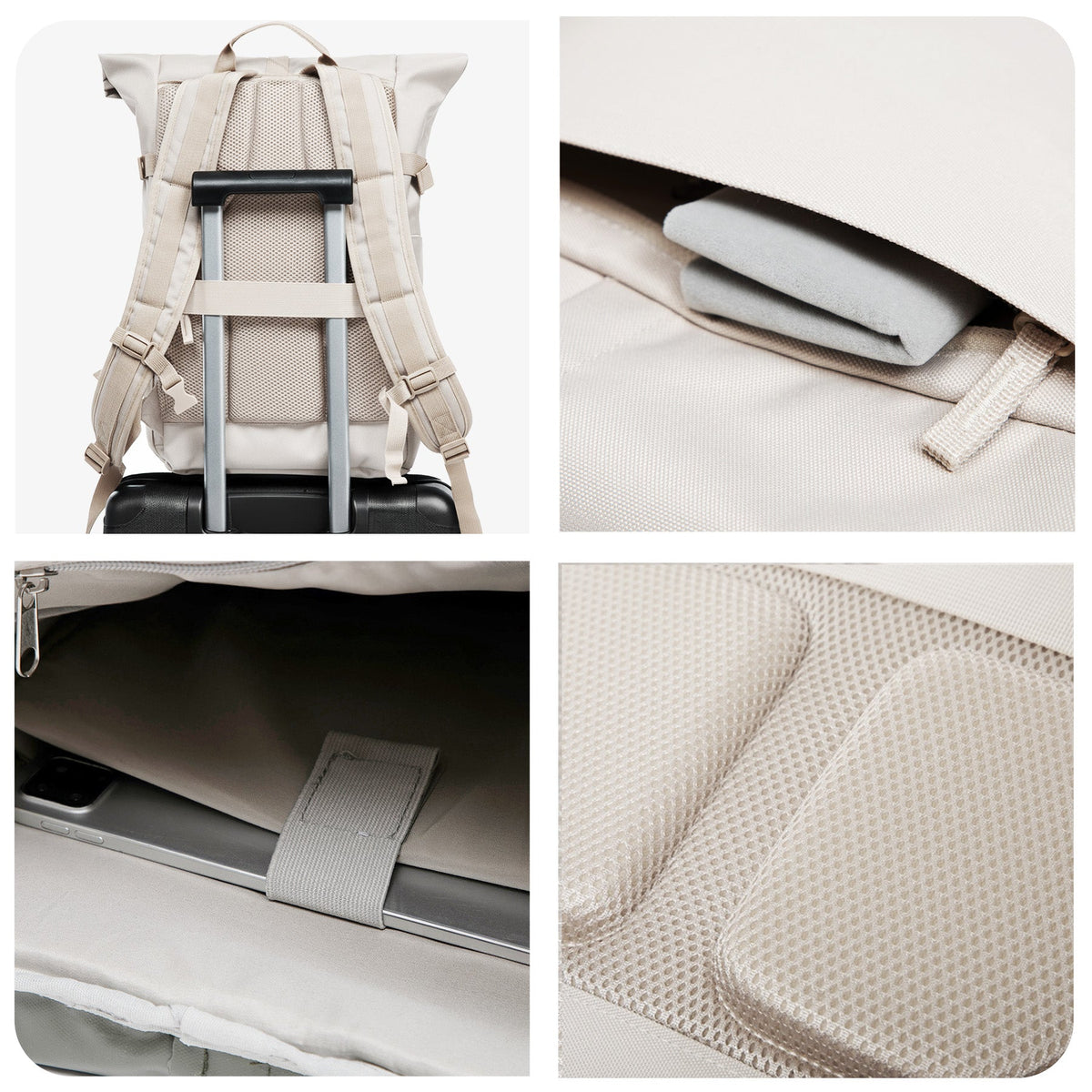Sac à dos à enroulement XL NALU 15" — Image 17