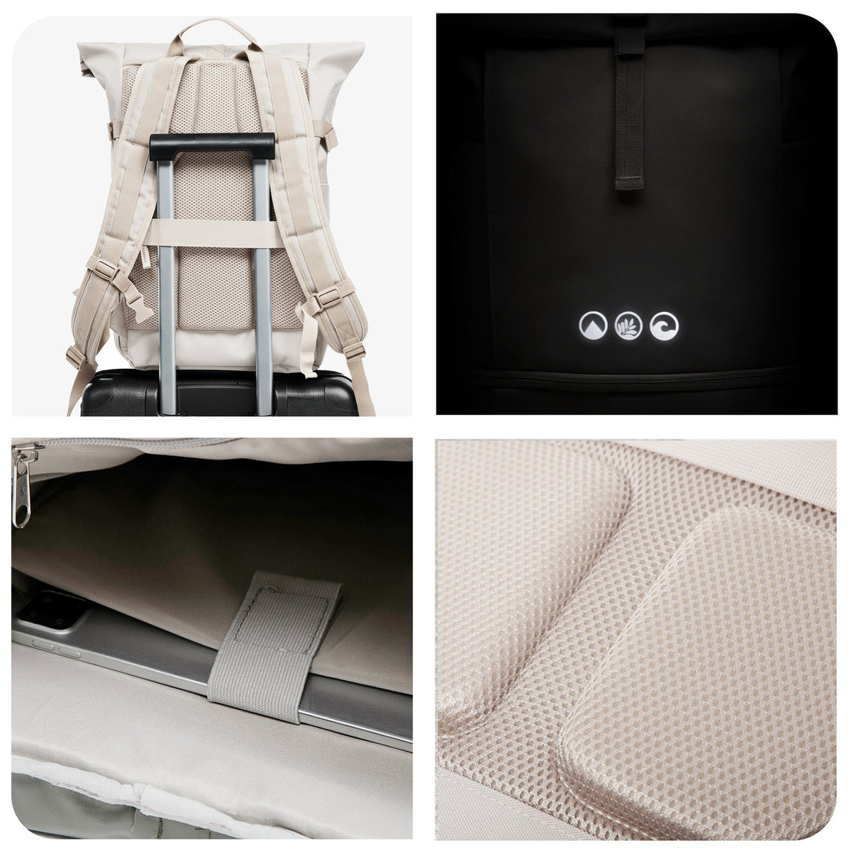 Sac à dos à enroulement XL NALU 15" — Image 23