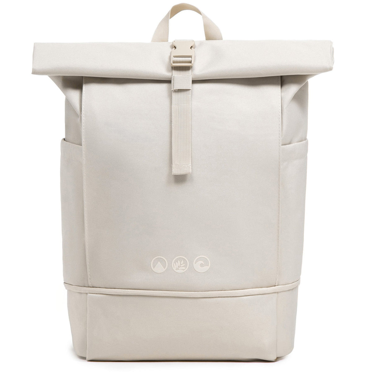 Rolltop Rucksack gross - Backpack Laptop-Fach Schuh-Fach