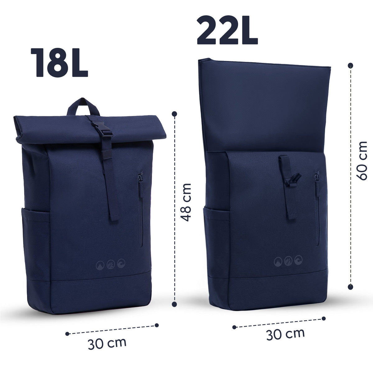 Sac à dos à enroulement XL NALU 15" — Image 64