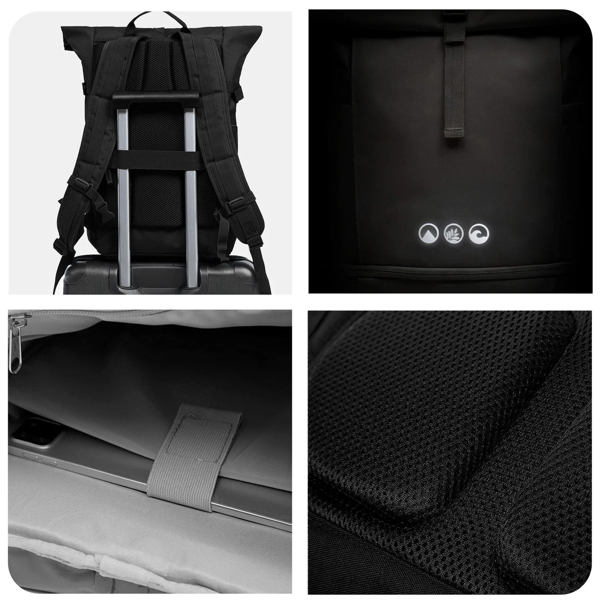Sac à dos à enroulement XL NALU 15" — Image 96