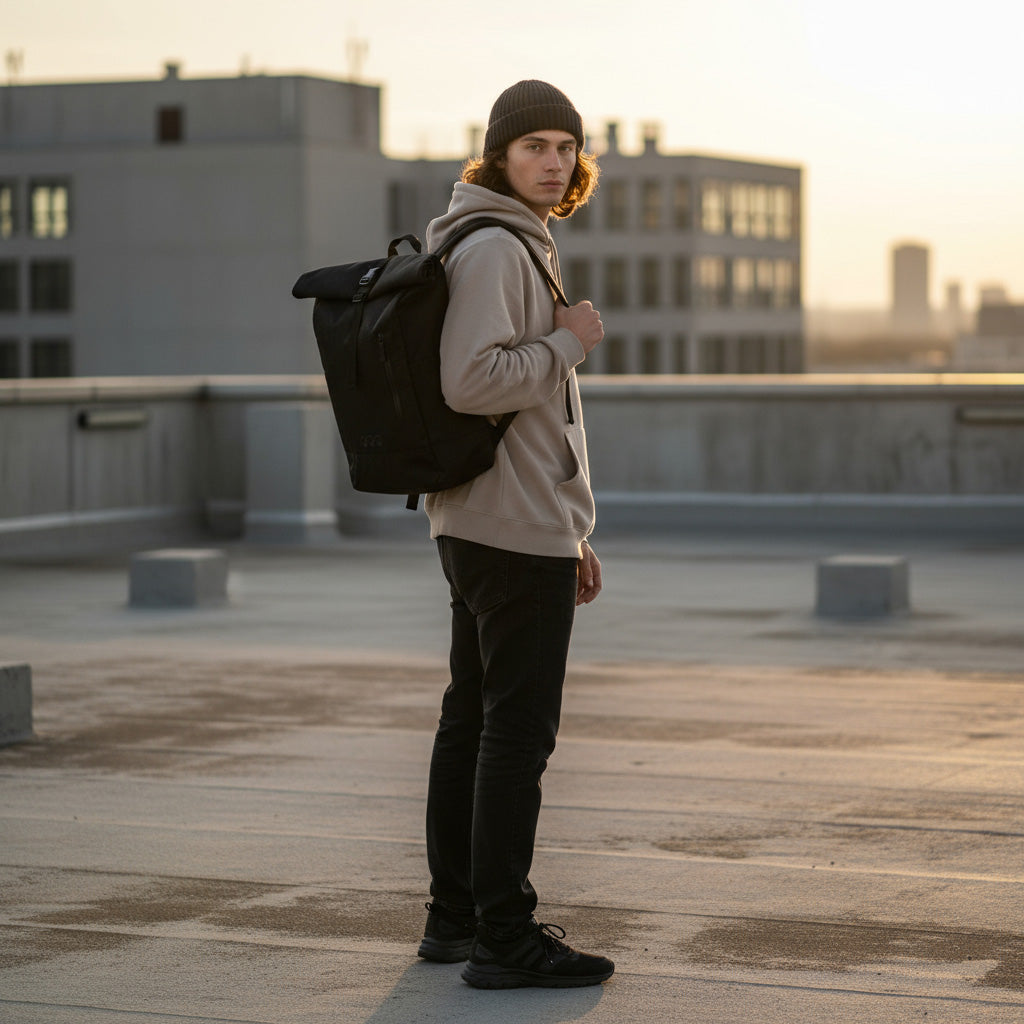 Sac à dos à enroulement XL NALU 15" — Image 81