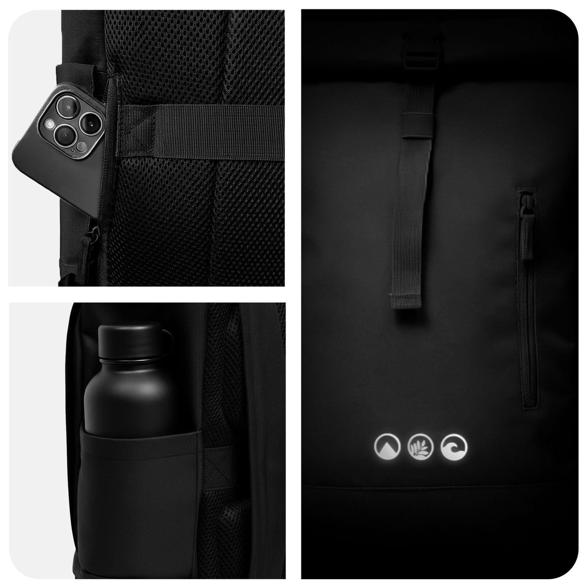 Sac à dos à enroulement XL NALU 15" — Image 90