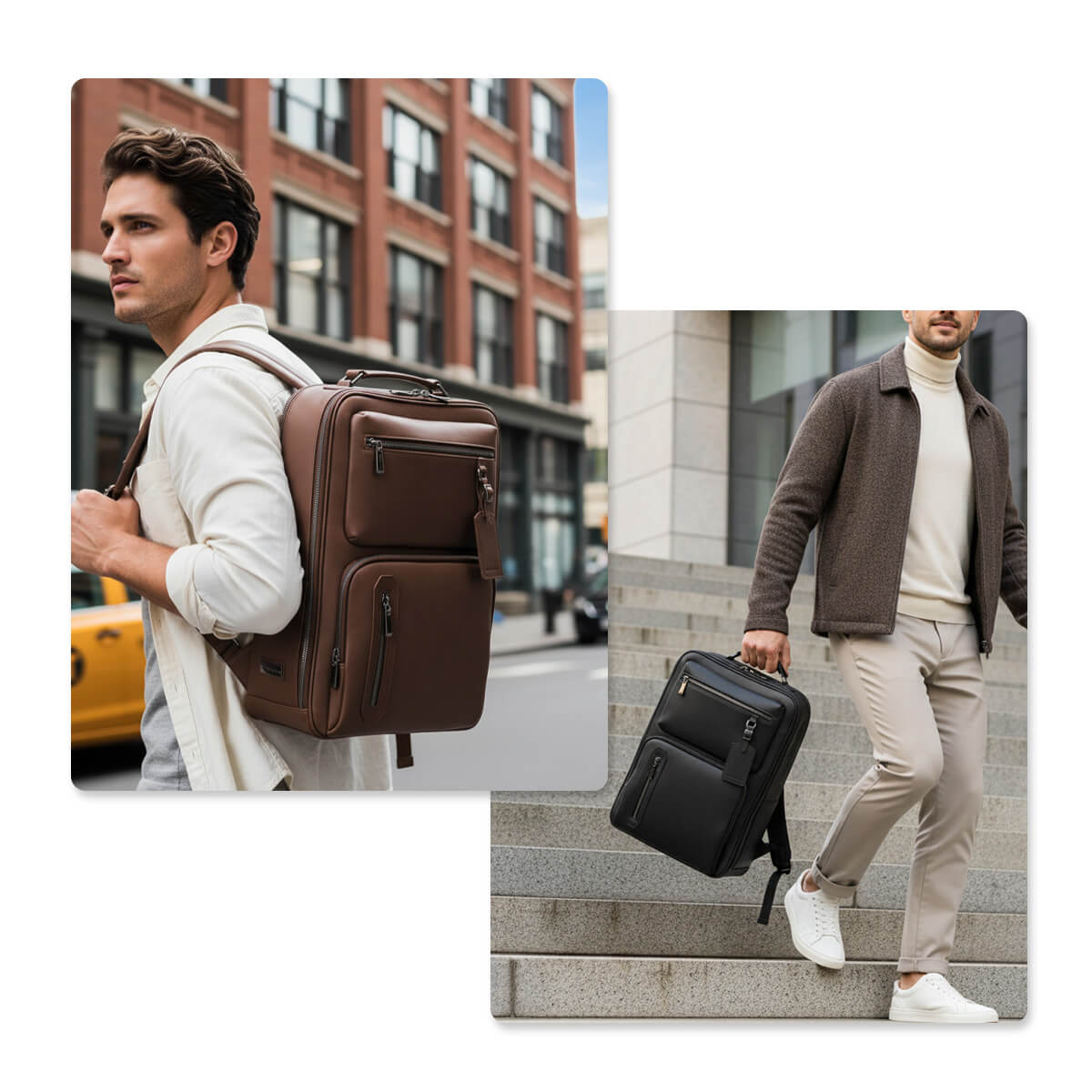 Aurean Paris - Explorer Light Backpack Plus