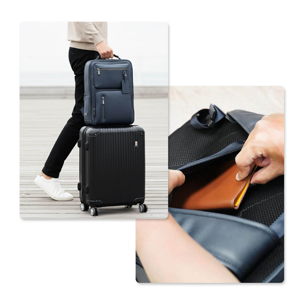 Aurean Paris - Explorer Light Backpack Plus