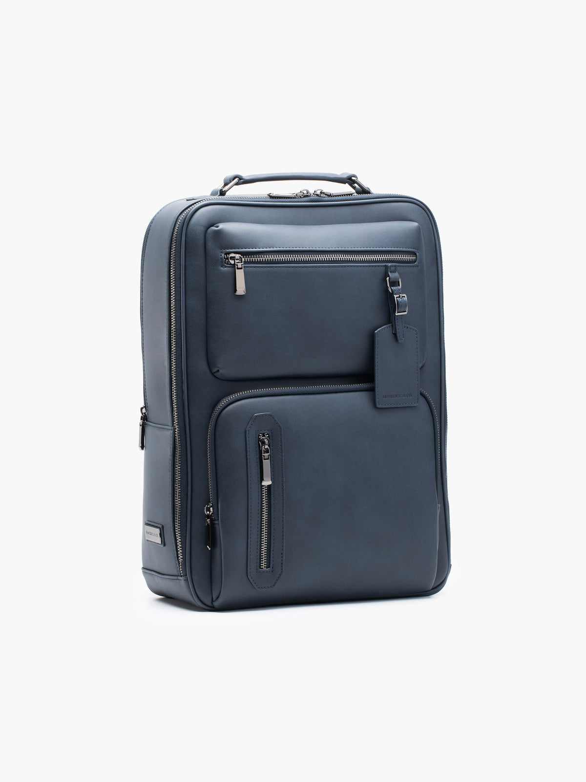 Aurean Paris - Explorer Light Backpack Plus Explorer Light Backpack Plus in Navy featuring structured executive design designed for tech professionals.