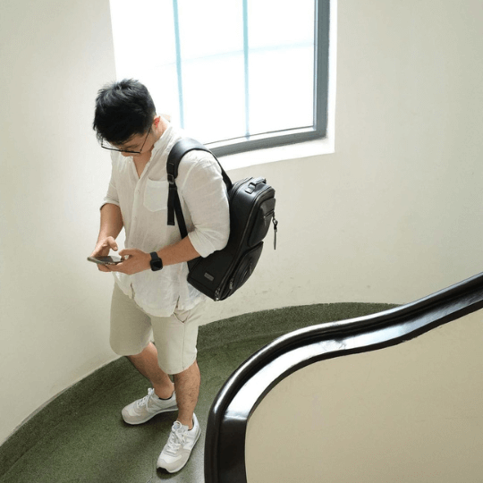Aurean Paris - Explorer Light Backpack Plus