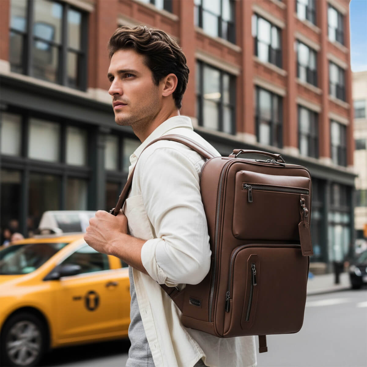Aurean Paris - Explorer Light Backpack Plus