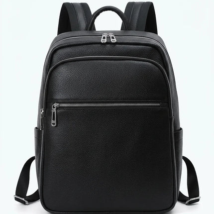 Sac à dos cuir bureau professionnel élégant - Vue 1 - Sac