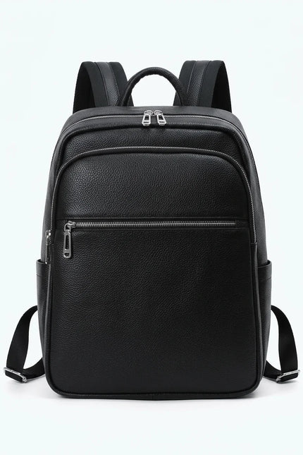 Sac à dos cuir bureau professionnel élégant - Vue 1 - Sac