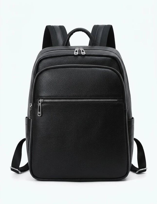 Sac à dos cuir bureau professionnel élégant - Vue 1 - Sac