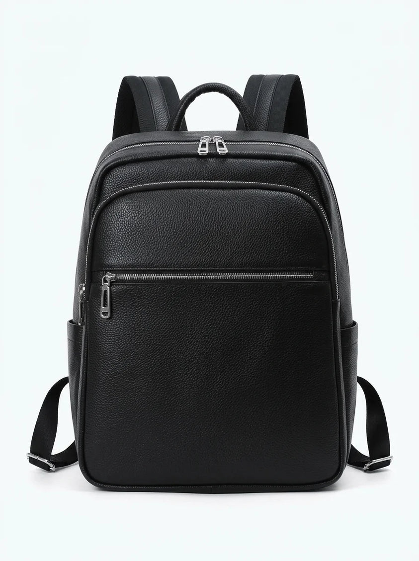 Sac à dos cuir bureau professionnel élégant - Vue 1 - Sac