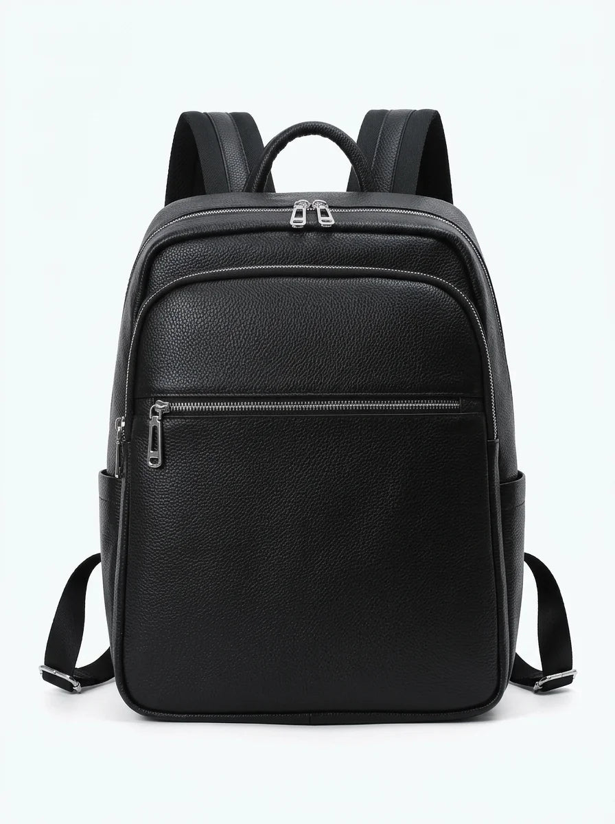 Sac à dos cuir bureau professionnel élégant - Vue 1 - Sac