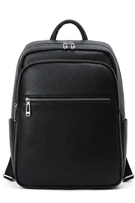Sac à dos cuir bureau professionnel élégant - Vue 1 - Sac