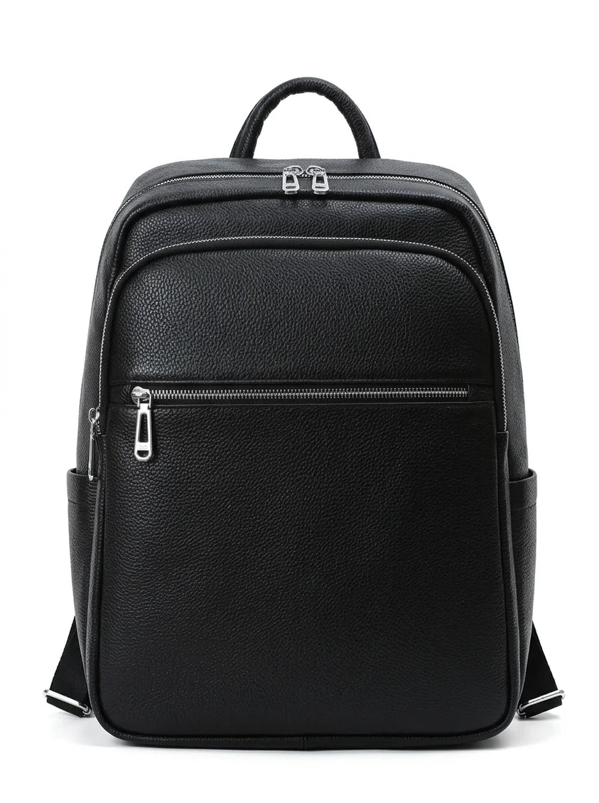 Sac à dos cuir bureau professionnel élégant - Vue 1 - Sac