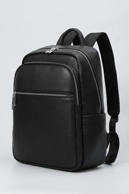 Sac à dos cuir bureau professionnel élégant - Vue 2 - Sac