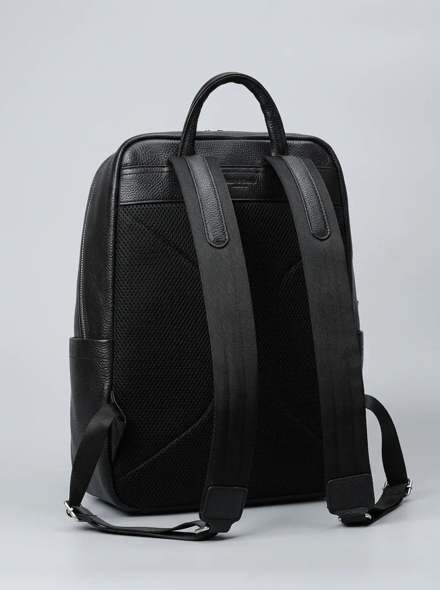 Sac à dos cuir bureau professionnel élégant - Vue 3 - Sac