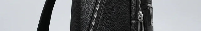 Sac à dos cuir bureau professionnel élégant - Vue 6 - Sac