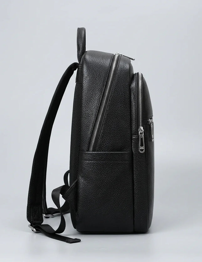 Sac à dos cuir bureau professionnel élégant - Vue 6 - Sac