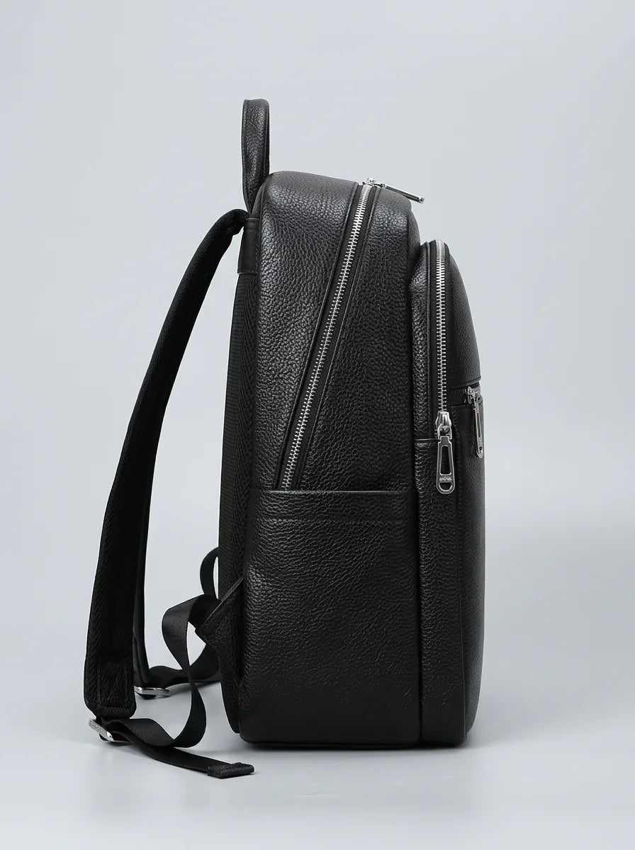 Sac à dos cuir bureau professionnel élégant - Vue 6 - Sac