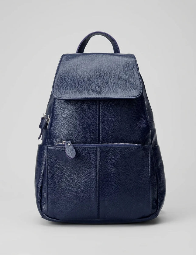 Sac à dos cuir compact femme élégant - Vue 1 - Sac