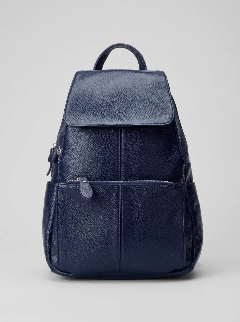 Sac à dos cuir compact femme élégant - Vue 1 - Sac