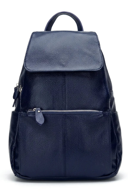 Sac à dos cuir compact femme élégant - Vue 1 - Sac