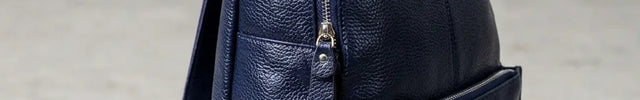 Sac à dos cuir compact femme élégant - Vue 2 - Sac